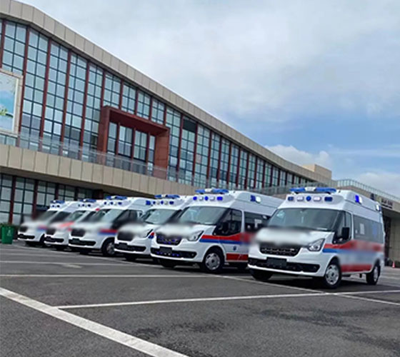 祁阳市服务车队展示