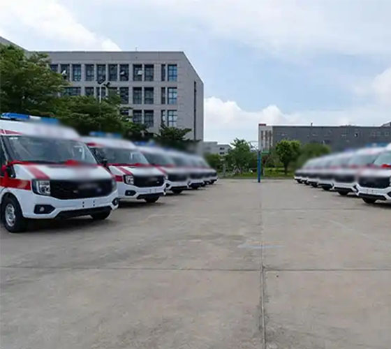 祁阳市服务车队展示