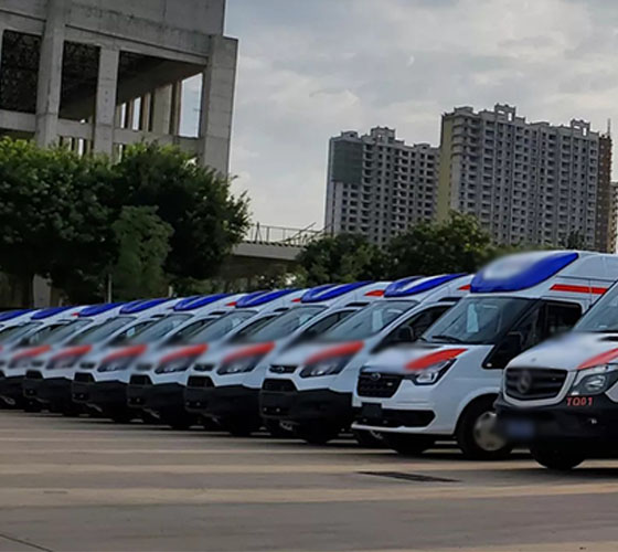 祁阳市服务车队展示